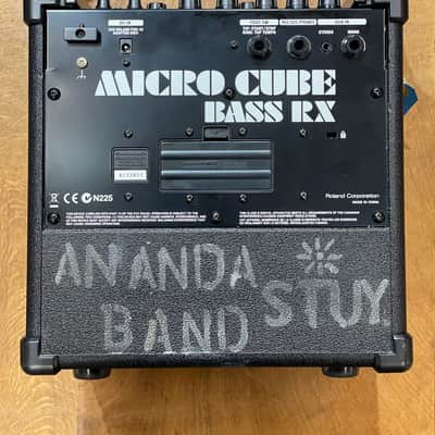 Roland Micro Cube Bass RX 2x2.5-Watt 4x4" Bass Combo 2008 - 2021 - Black image 5