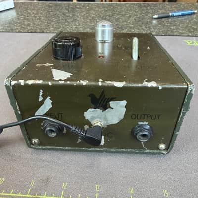 Electro-Harmonix/ Sovtek Small Stone Phase Shifter Effects Pedal Russia image 8