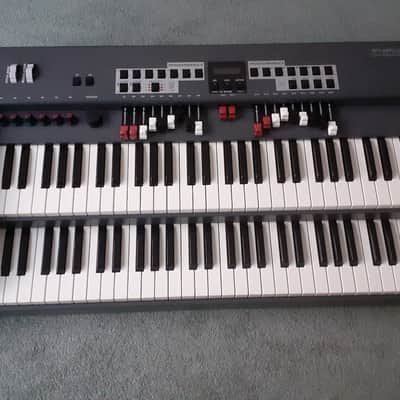 Crumar Mojo. Hammond Organ. GSI Dmc-122 With Gemini card/Flightcase image 5