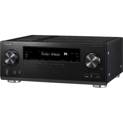 Pioneer - VSX-1131 - 7.2-Channel AV Receiver with MCACC, Bluetooth + Wi-Fi image 2