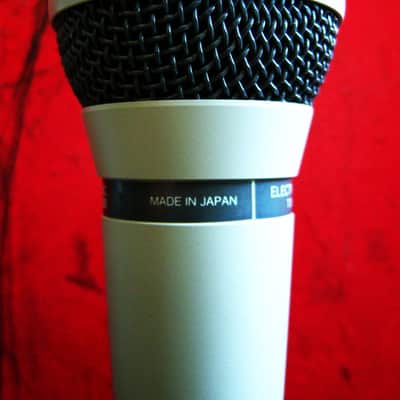 Vintage 1980's Electro-Voice PL-88 cardioid Dynamic Microphone Low Z w accessories # 2 664 image 11