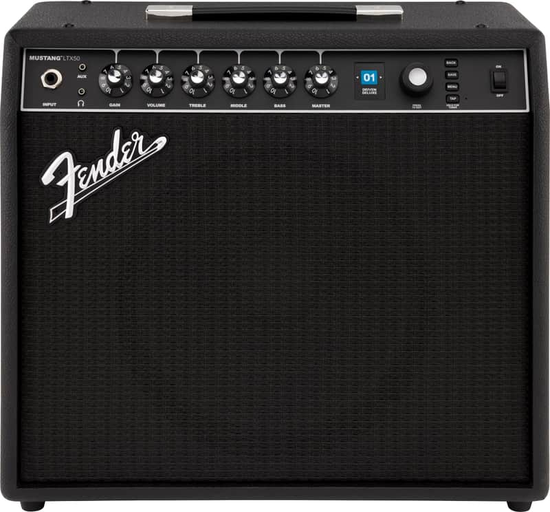 Fender Mustang LXT50 Combo Amp image 1