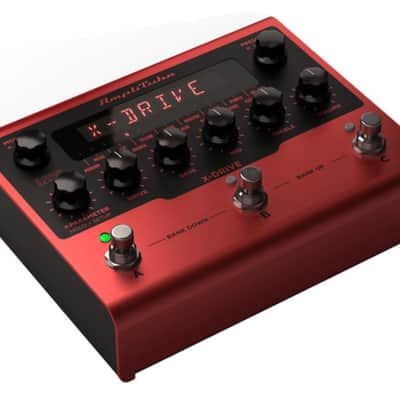 IK Multimedia - X-DRIVE - Pedale distrsore per strumento image 2