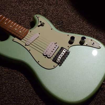 Fender Sonic HS with Pau Ferro Fretboard 2017 Beautiful Surf Pearl image 6