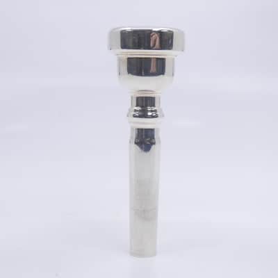 ACB 1 1/4C Trumpet Mouthpiece - Silver image 2