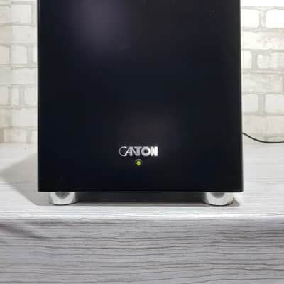 Canton DM 900 Rare Vintage Active Subwoofer Tested Working 200W Closed Warranty image 3