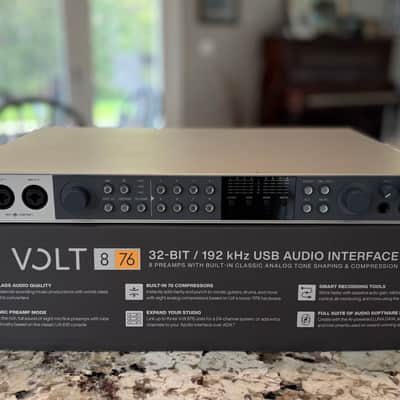 Universal Audio Volt 876 NEW image 2