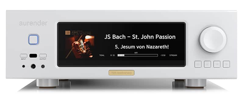 AURENDER A1 15th Anniversary - Analog Music Server - NEW!
