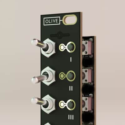NOH-Modular Olive - Performative Quad Gate/Mute image 2