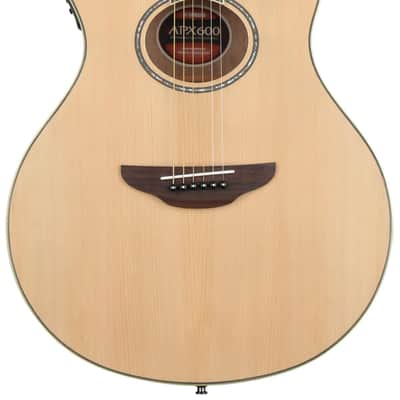 Yamaha APX600 Thinline Cutaway Acoustic-electric Guitar - Natural
