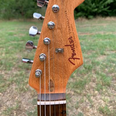 Fender Stratocaster Partscaster Vintage White image 4
