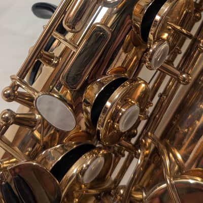 Selmer Mark VII 1980 - Gold Laquer image 9