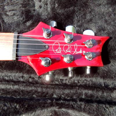 1996 PRS Custom 24 - Santana Yellow, '10' Top, excellent condition image 3