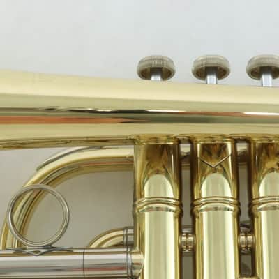 Bach Model 184ML Stradivarius Shepherd's Crook Cornet SN 766340 SUPERB image 8
