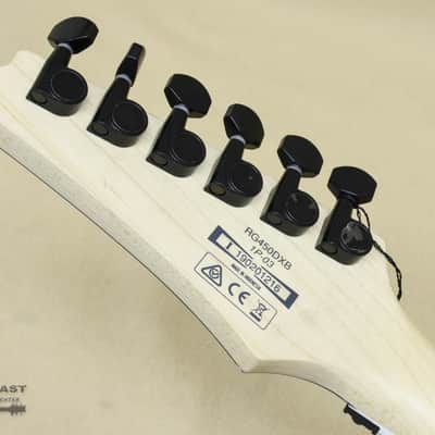 Ibanez RG450DXB - White image 9