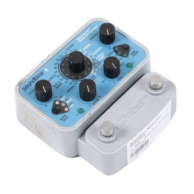 Source Audio Soundblox 2 Multiwave Distortion image 2