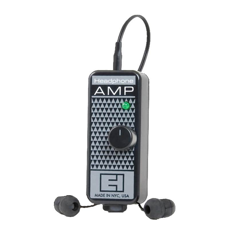 Electro-Harmonix Nano Headphone Amp Portable Practice Amp Pedal image 1