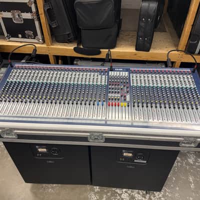 Soundcraft GB4 40-Channel Mixing Console 2010s - Black image 6