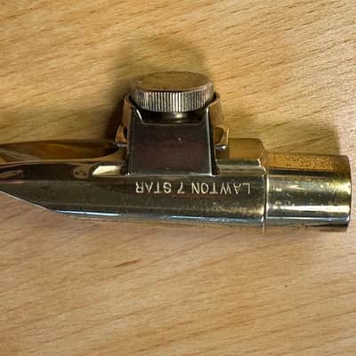 Lawton Alto Saxophone Mouthpiece -  7 Star Special image 11