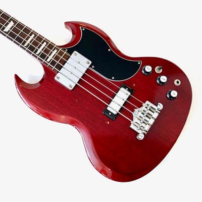 Gibson SG Standard Bass 2010 Heritage Cherry image 19