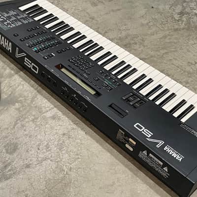 Yamaha V50 Digital Synthesizer 1989 image 7