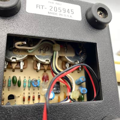 ProCo Small Box RAT 1995 - Black with White Lettering image 8