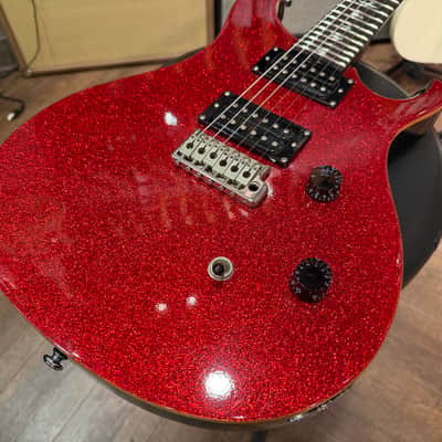 Paul Reed Smith SE Orianthi Red Sparkle [K24887] (07/21) image 23