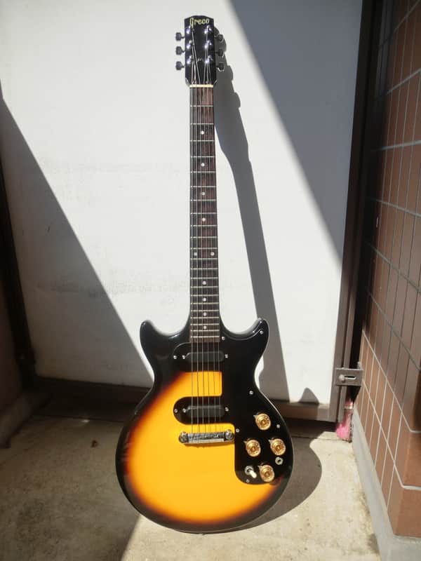 1975 Greco MG600 Japan vintage, JV nice guitar for its age image 1