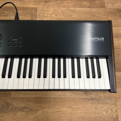 Korg Nautilus 88 Music Workstation Keyboard Serial No: 1125 | Second Hand image 4
