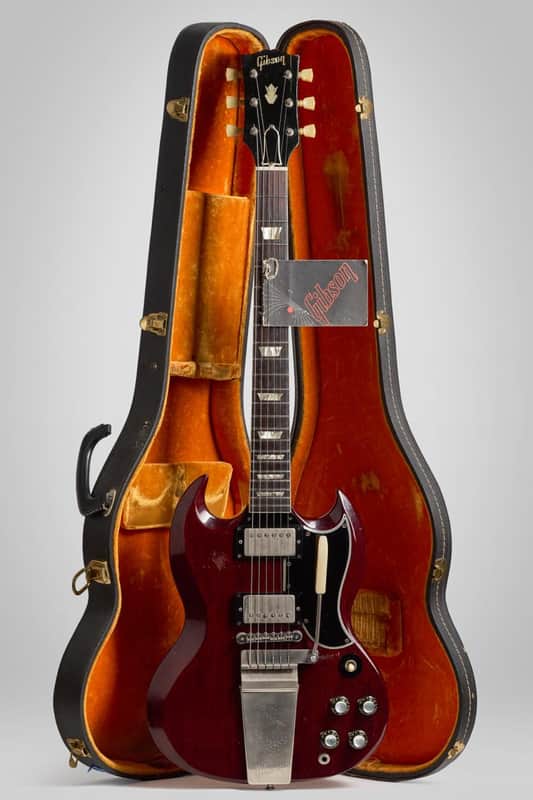 Gibson SG Standard with Maestro Vibrola 1963 - 1966 | Reverb