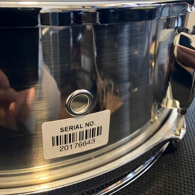 Pearl Steel Snare - Chrome image 5