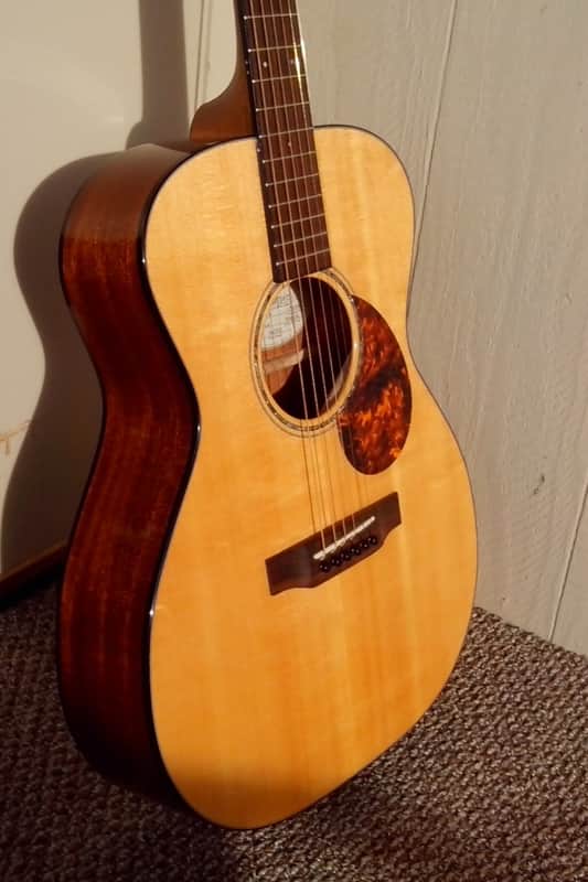 Breedlove American Series OM/SSE Natural | Reverb