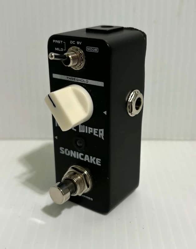 SONICAKE Noise Wiper Noise Gate Pedal 2020s - Black image 1