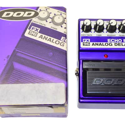 DOD Analog Delay FX96 | Reverb