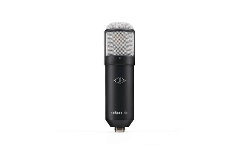 Universal Audio Sphere DLX Large Diaphragm Modeling Microphone 2023 - Present - Black