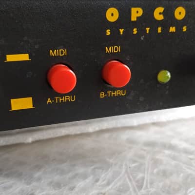 Opcode STUDIO 4 MIDI INTERFACE AND PATCHBAY image 1