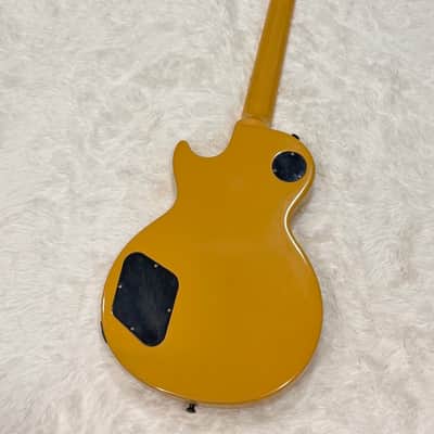 Gibson Les Paul Junior Special with Humbuckers 2012 - Gloss Yellow image 9