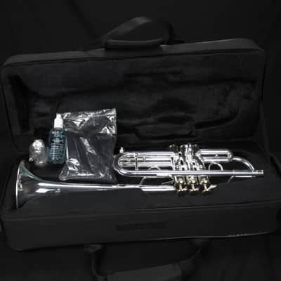 Schiller Frankfurt Elite Custom C Trumpet 2020 - SILVER PLATED image 22