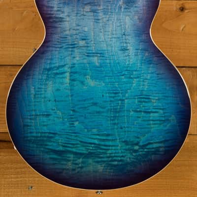 Gibson ES-339 Figured | Blueberry Burst image 4