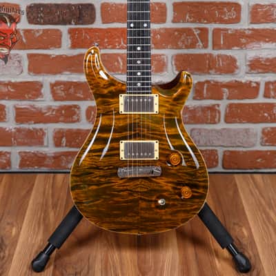 PRS Private Stock #309 McCarty Curly Maple Top Tiger Eye w/Brazilian Rosewood 2002 w/OHSC image 1
