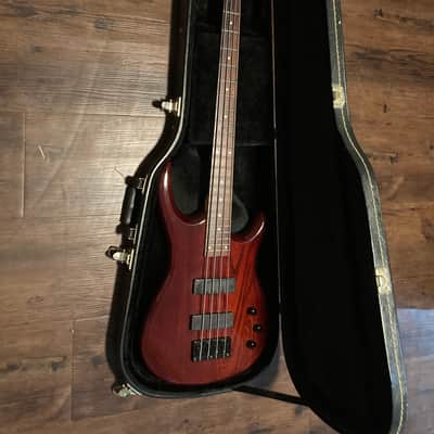 Epiphone Embassy Standard IV 2004 - 2009 - Walnut W/ Hard Case image 15