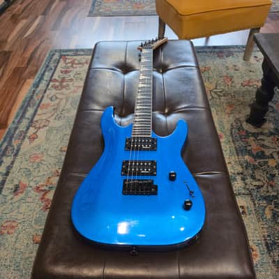 2021 Jackson JS22 DKA - Dinky Archtop - Metallic Blue image 3