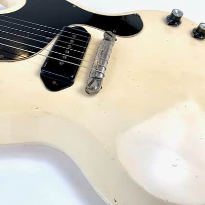 Gibson SG Junior 1965 Polaris White image 12