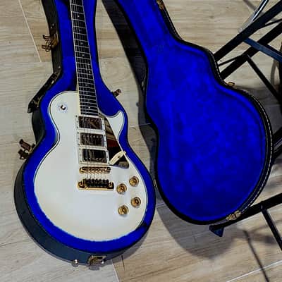 Gibson Les Paul Aldo Nova 1986 Custom Shop Polaris White 1 of 25 produced image 11