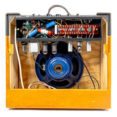Buffalo Amplifiers BA40 *Rare* Boutique Guitar Combo Amp w/ Dual 6V6, Tube Rectifier,  Built-In Tremolo image 12