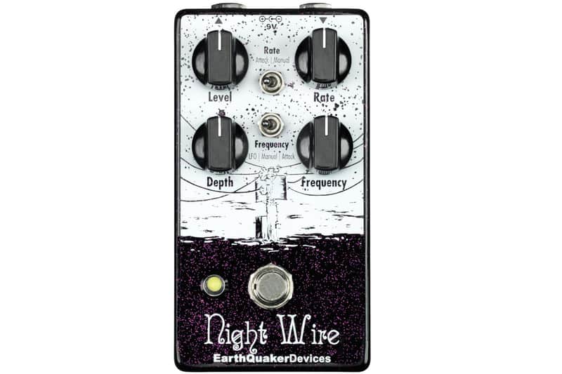 EarthQuaker Devices Night Wire Wide Range Harmonic Tremolo | Reverb