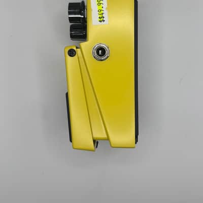 Boss SD-1 Super OverDrive (Silver Label) 1997 - Present - Yellow image 4