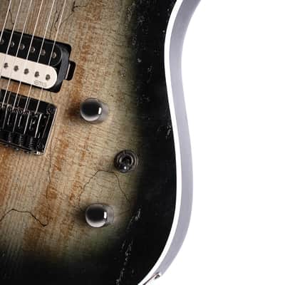 Cort KX 300 Series Electric Guitar 2020s - Open Pore Raw Burst image 11