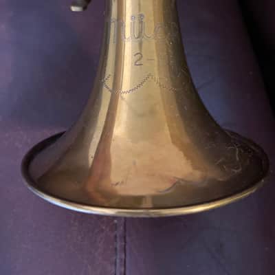 Rudy Muck 2M Bb Trumpet SN 2173 image 2