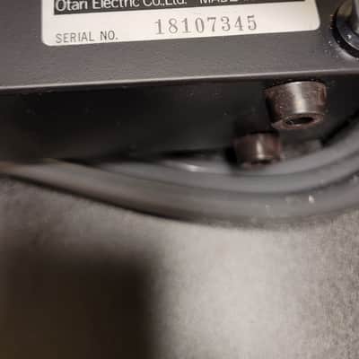 The Otari CR-705A (CB102): a dedicated wired remote control box for the Otari MX-5050 image 2
